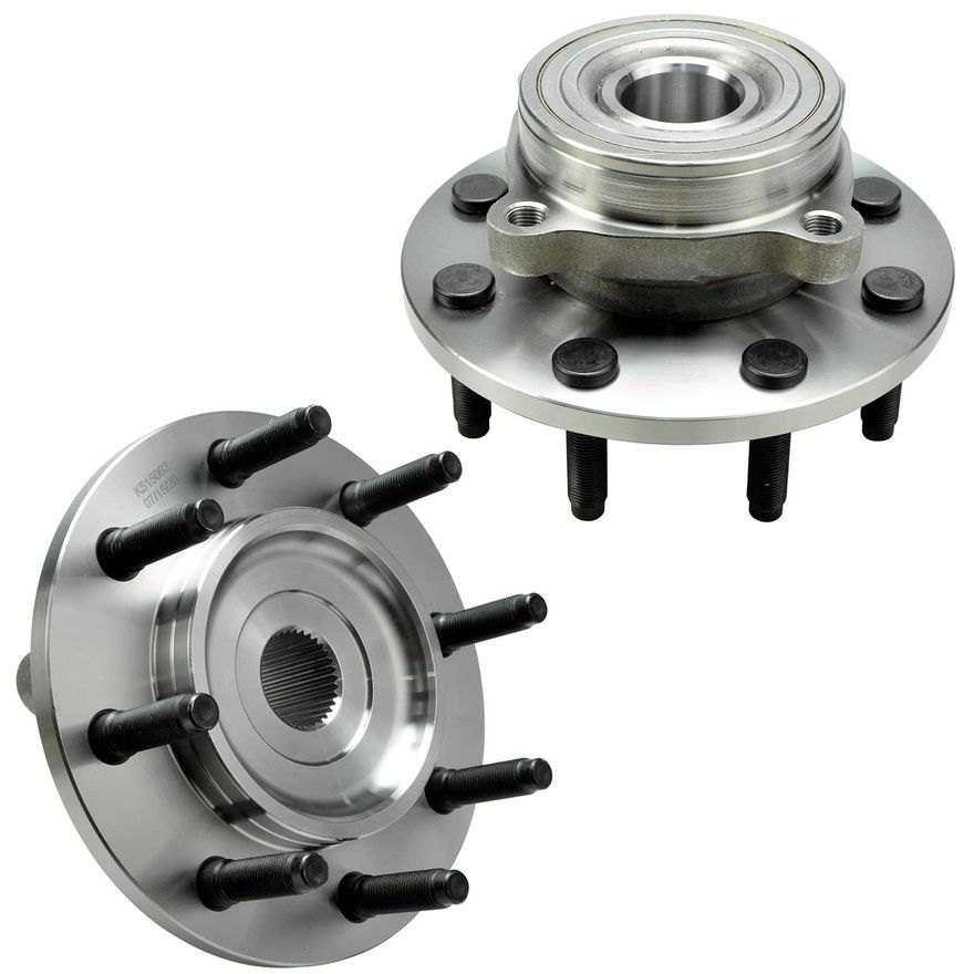 Front Wheel Hub and Bearing - 515062 x2
