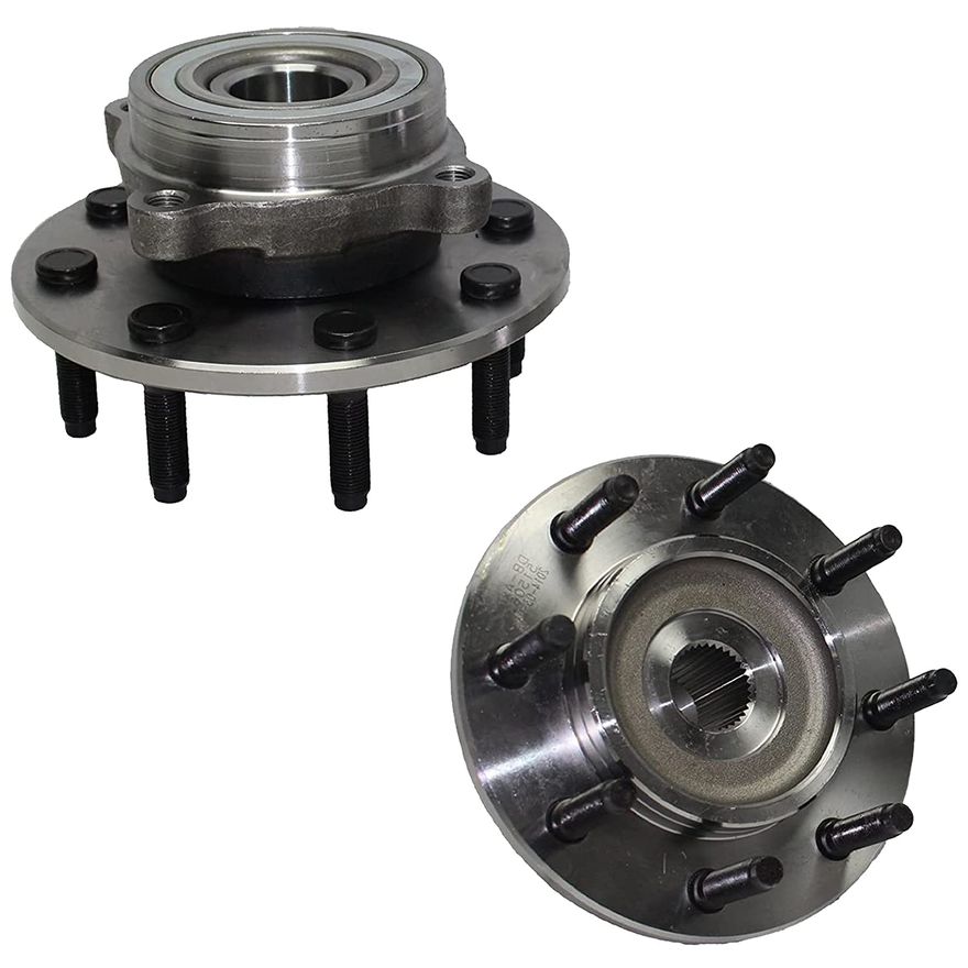 Front Wheel Hub and Bearings - 515062 x2