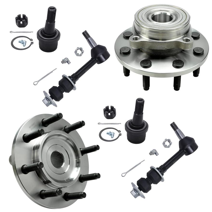Main Image - Front Wheel Hub and Bearings Kit