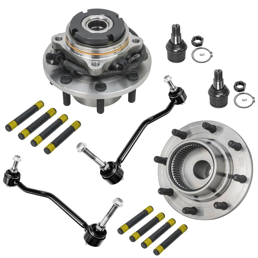 Main Image - Front Wheel Hub and Bearings Kit