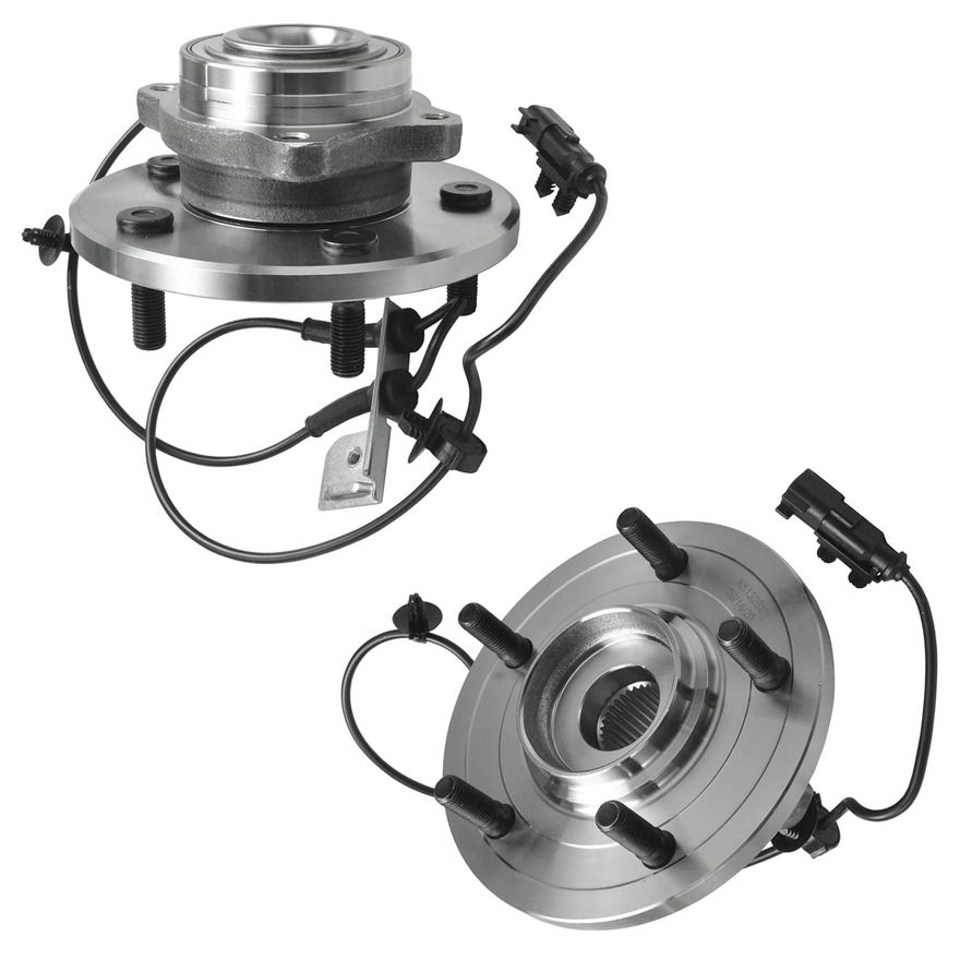 Front Wheel Hub and Bearing - 513261 x2