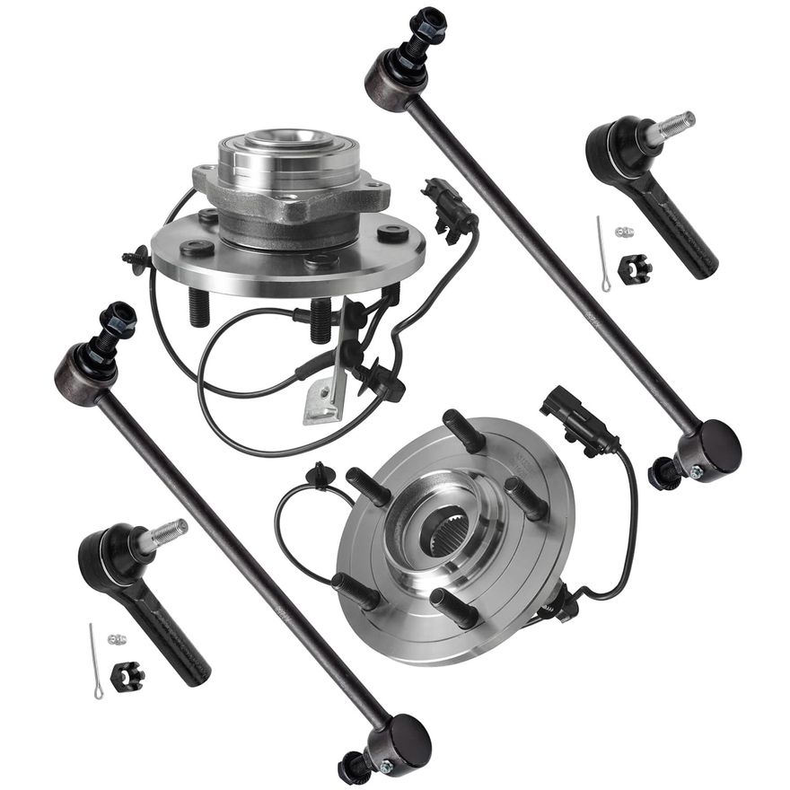Main Image - Front Wheel Hub and Bearings Kit