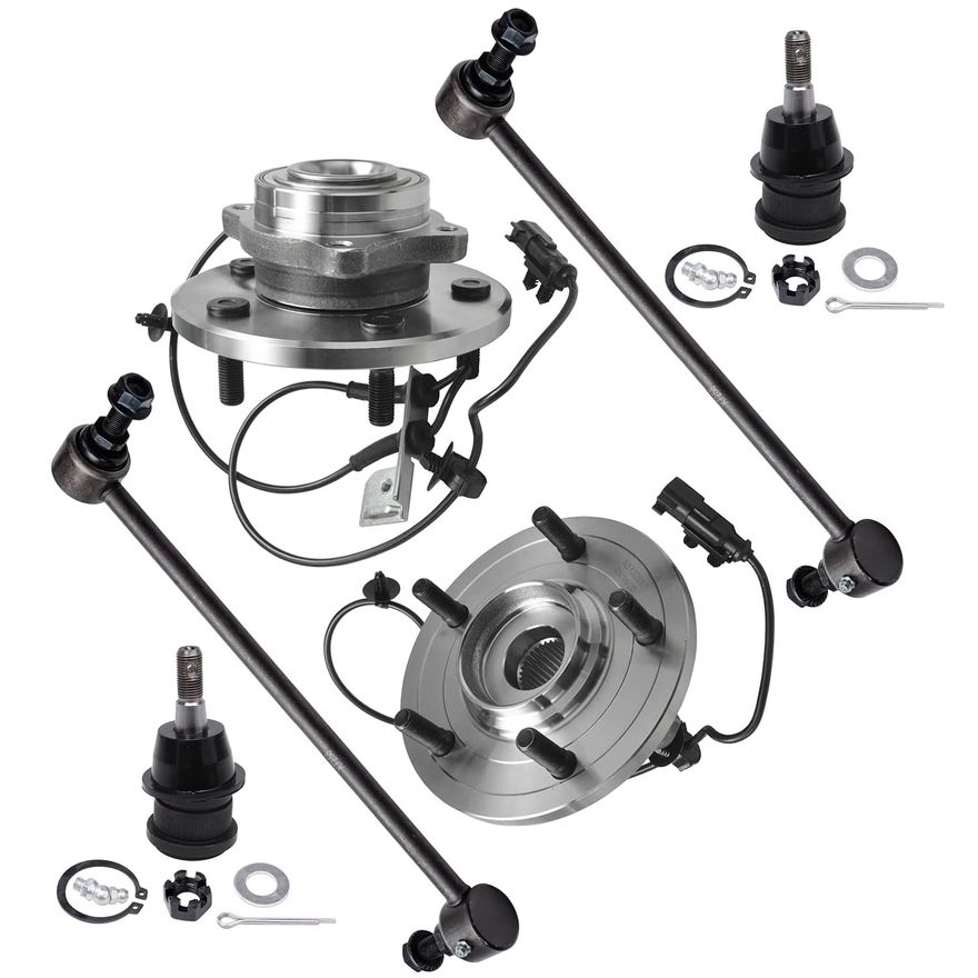 Main Image - Front Wheel Hub and Bearings Kit