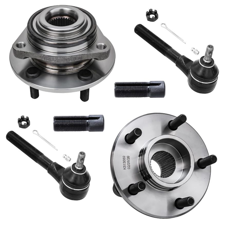 Main Image - Front Wheel Hubs Tie Rods