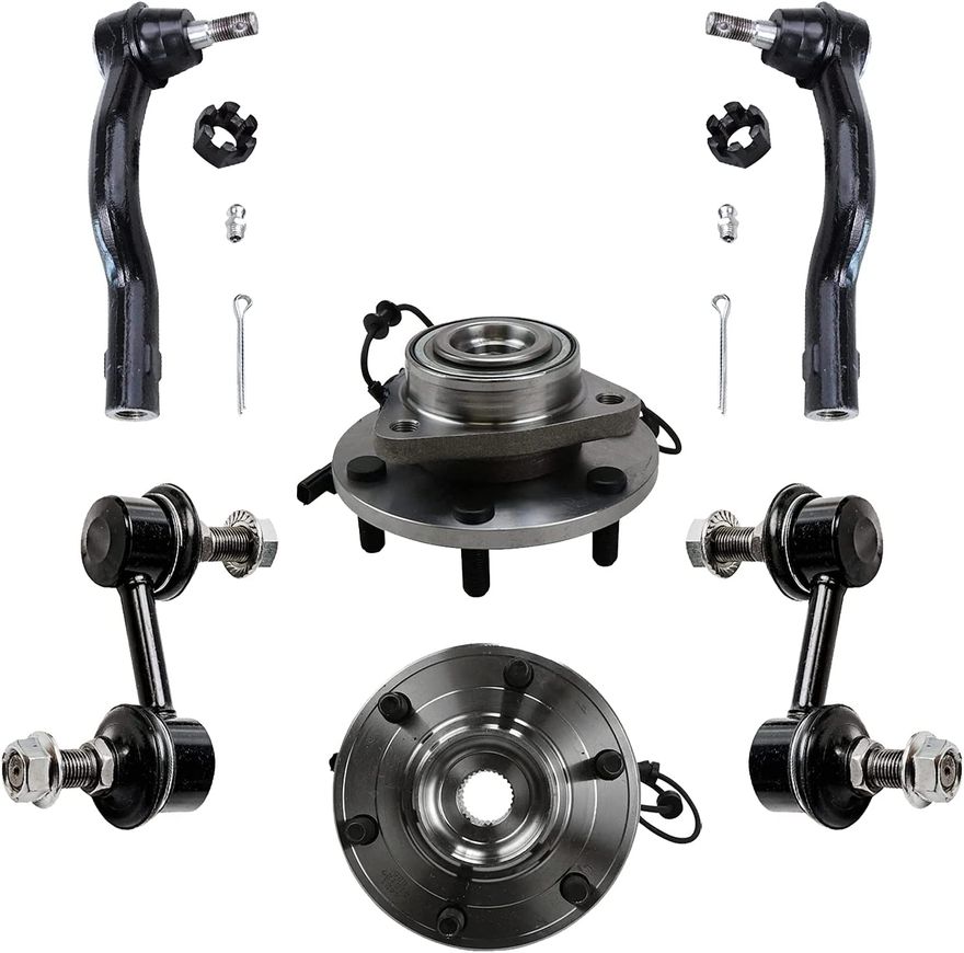 Main Image - Front Wheel Hubs Sway Bars Kit