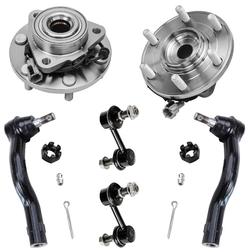 Main Image - Front Wheel Hub and Bearings Kit