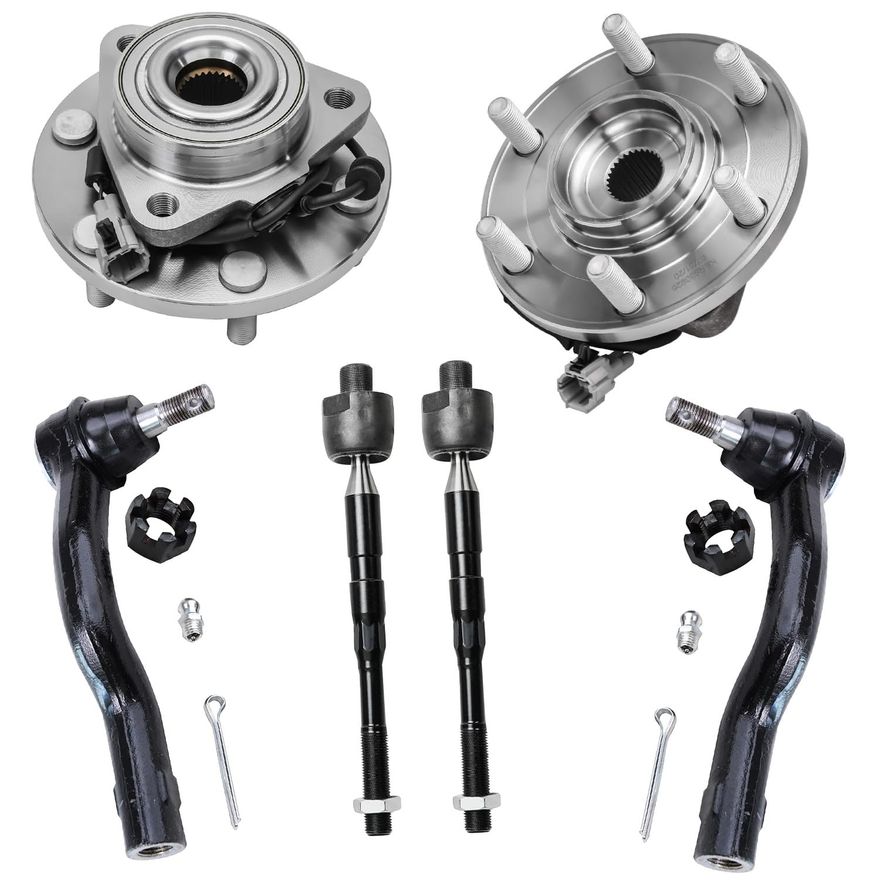 Main Image - Front Wheel Hubs Tie Rods