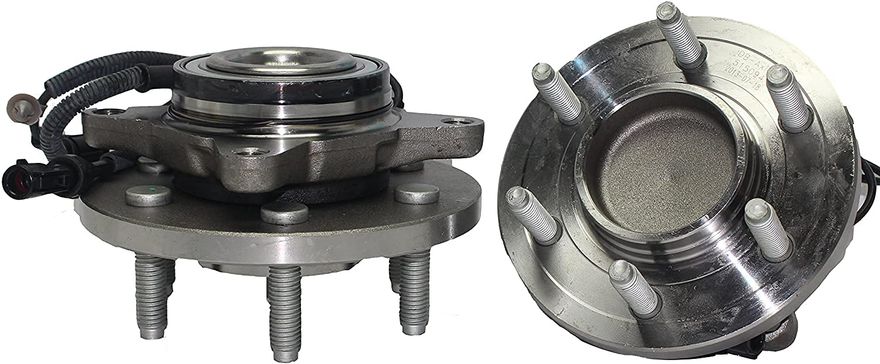 Front Wheel Hub Bearings - 515094 x2