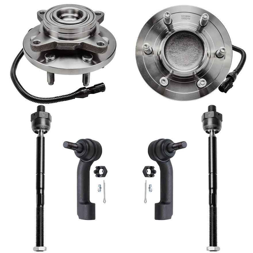 Main Image - Front Wheel Hubs Tie Rods