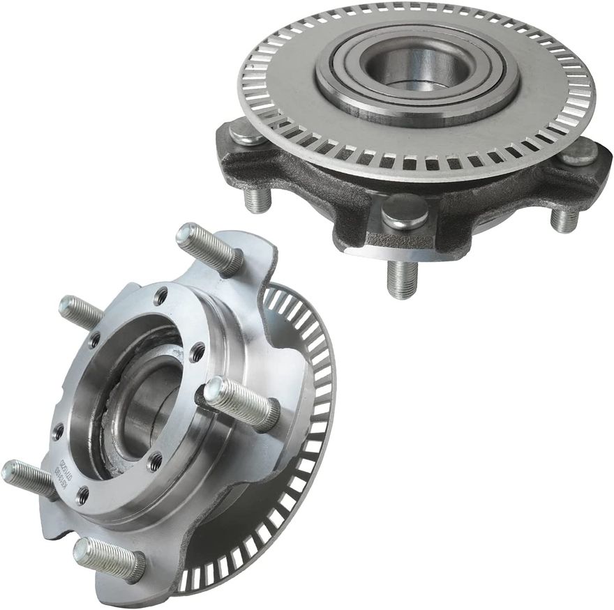 Front Wheel Hub and Bearing - 513193 x2