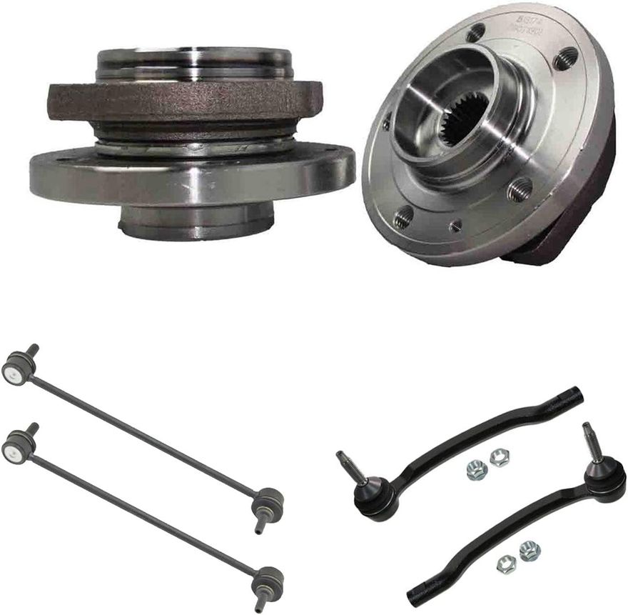 Main Image - Front Wheel Hubs Sway Bar Links