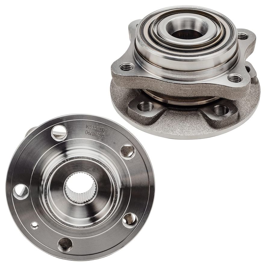 Front Wheel Hub and Bearing - 513208 x2