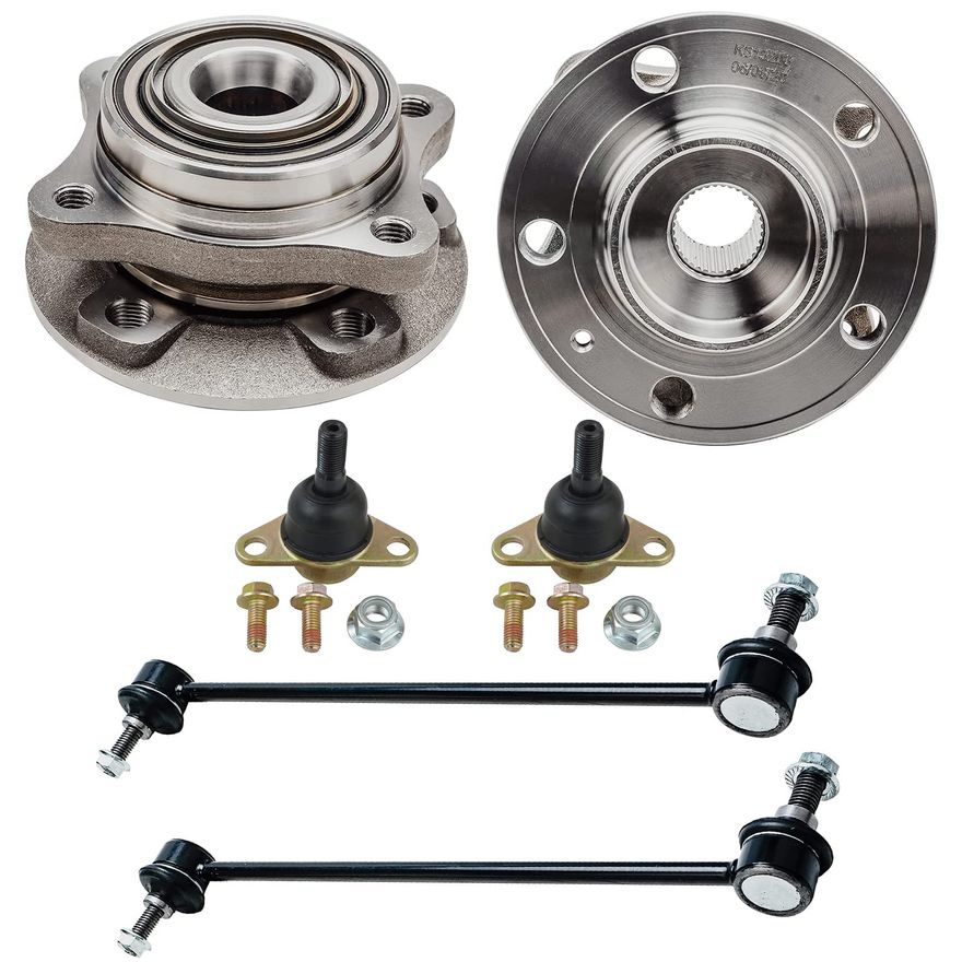 Main Image - Front Wheel Hubs Sway Bar Links