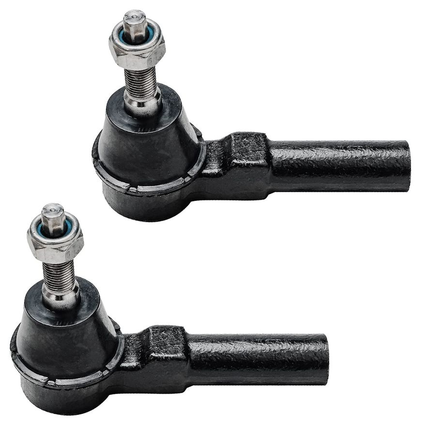 Front Outer Tie Rod - ES80805 x2