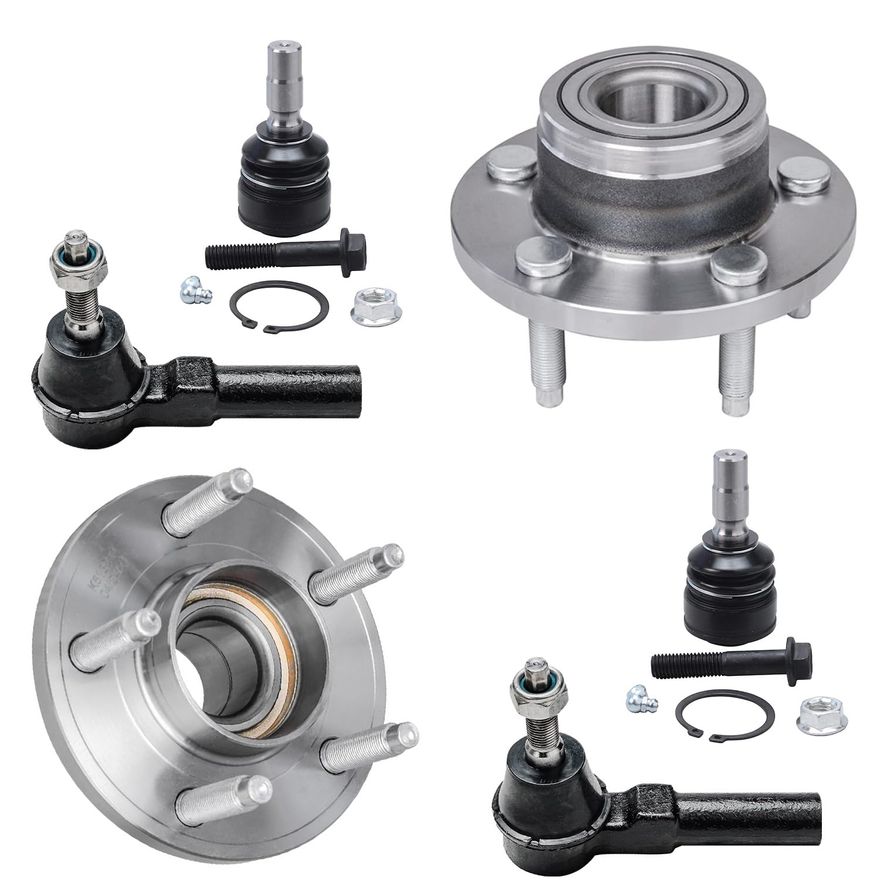 Main Image - Front Wheel Hubs Tie Rods