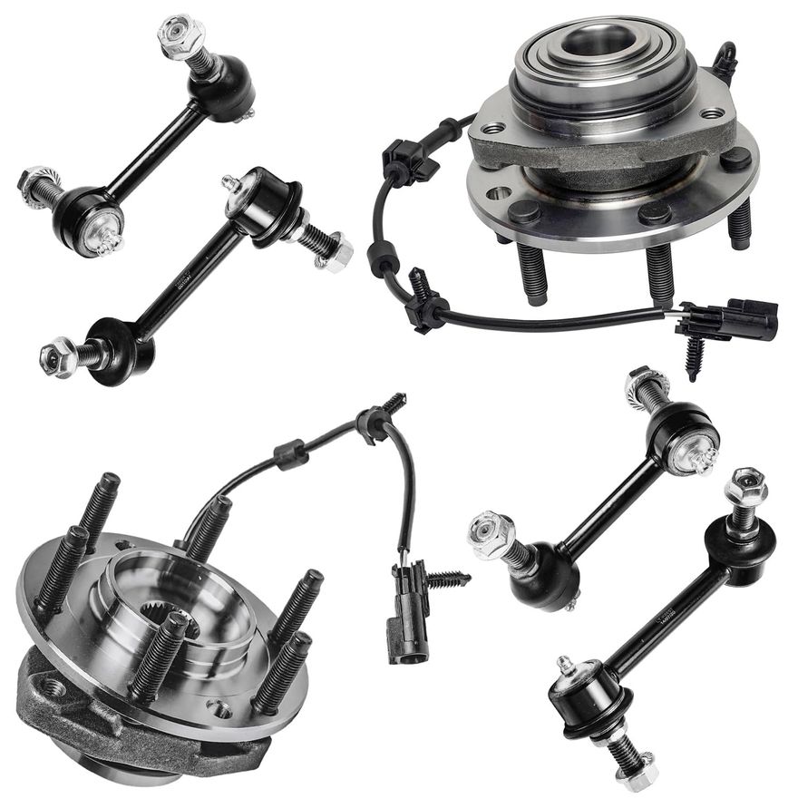 Main Image - Front Wheel Hub and Bearings Kit