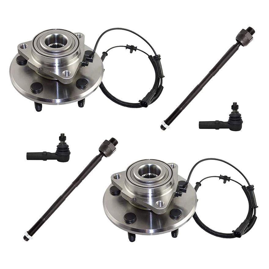 Main Image - Front Wheel Hubs Tie Rods