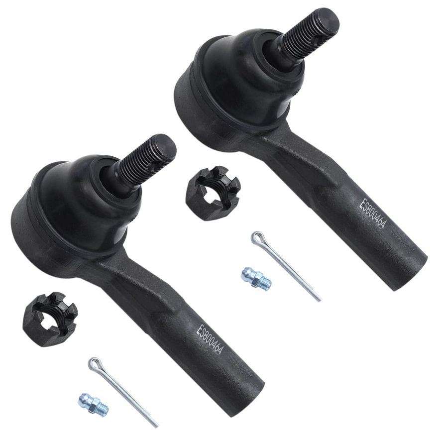 Front Outer Tie Rod - ES800464 x2