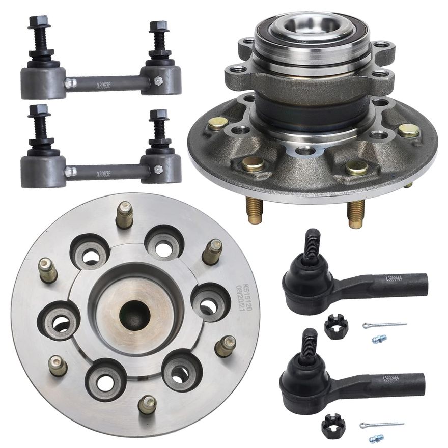 Main Image - Front Wheel Hubs Tie Rods