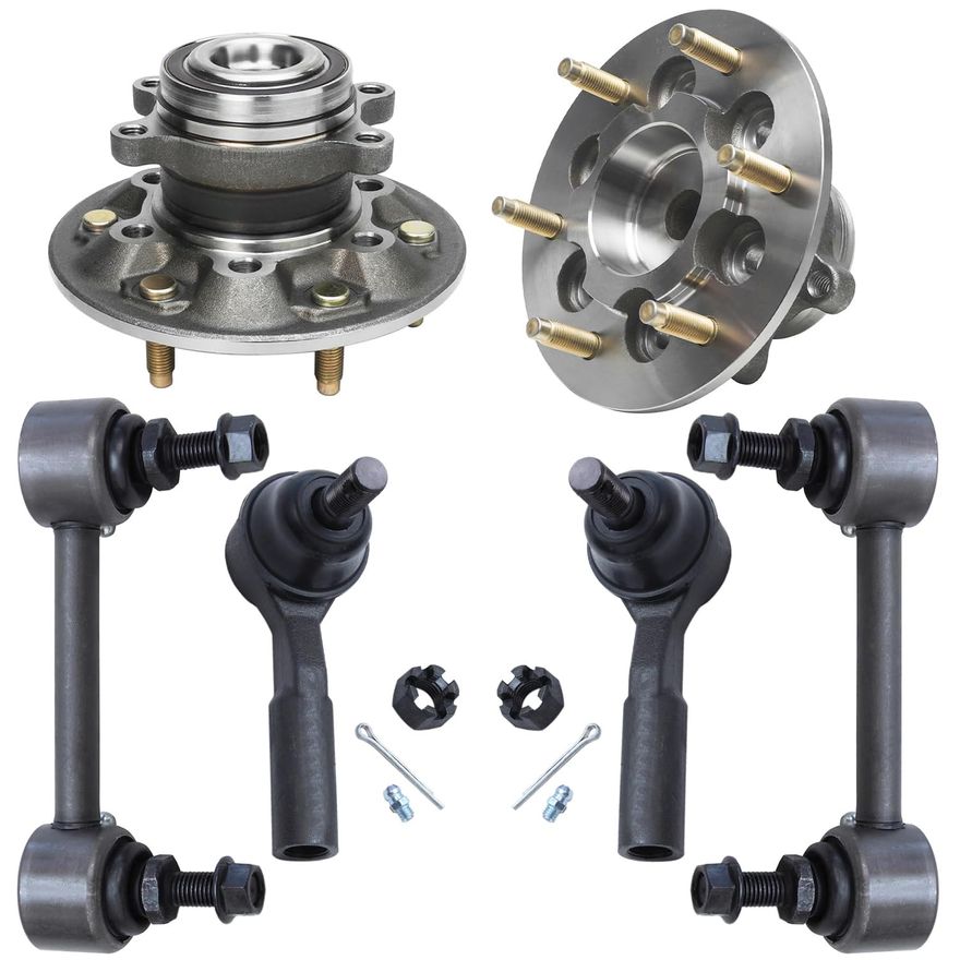 Main Image - Front Wheel Hub and Bearings Kit