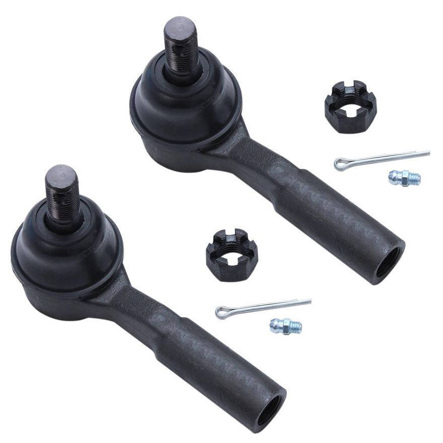 Front Outer Tie Rod - ES800464 x2