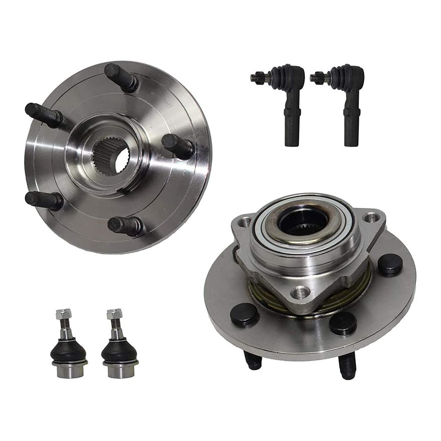 Main Image - Front Wheel Hubs Ball Joints