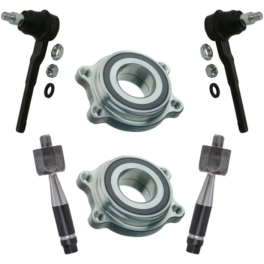 Main Image - Front Wheel Bearings Tie Rods