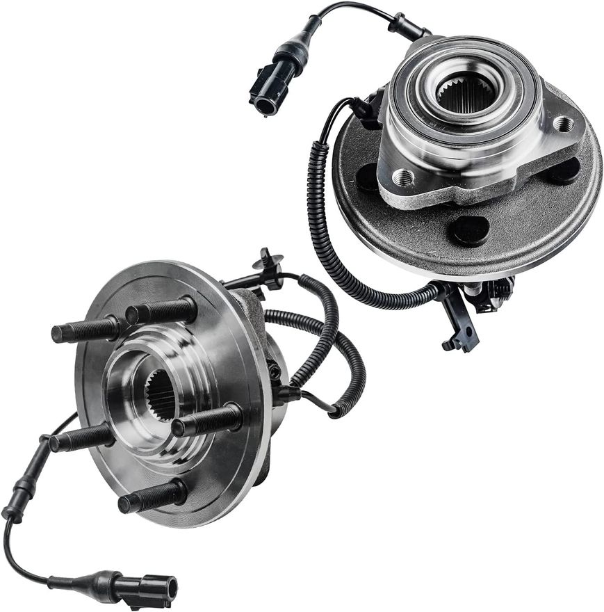 Front Wheel Hub and Bearings - 515078 x2
