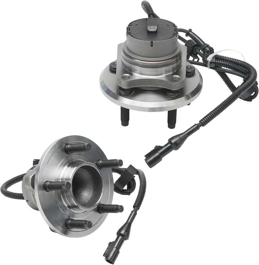 Front Wheel Hub and Bearing - 513196 x2