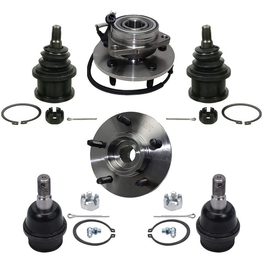 Main Image - Front Wheel Hubs Ball Joints