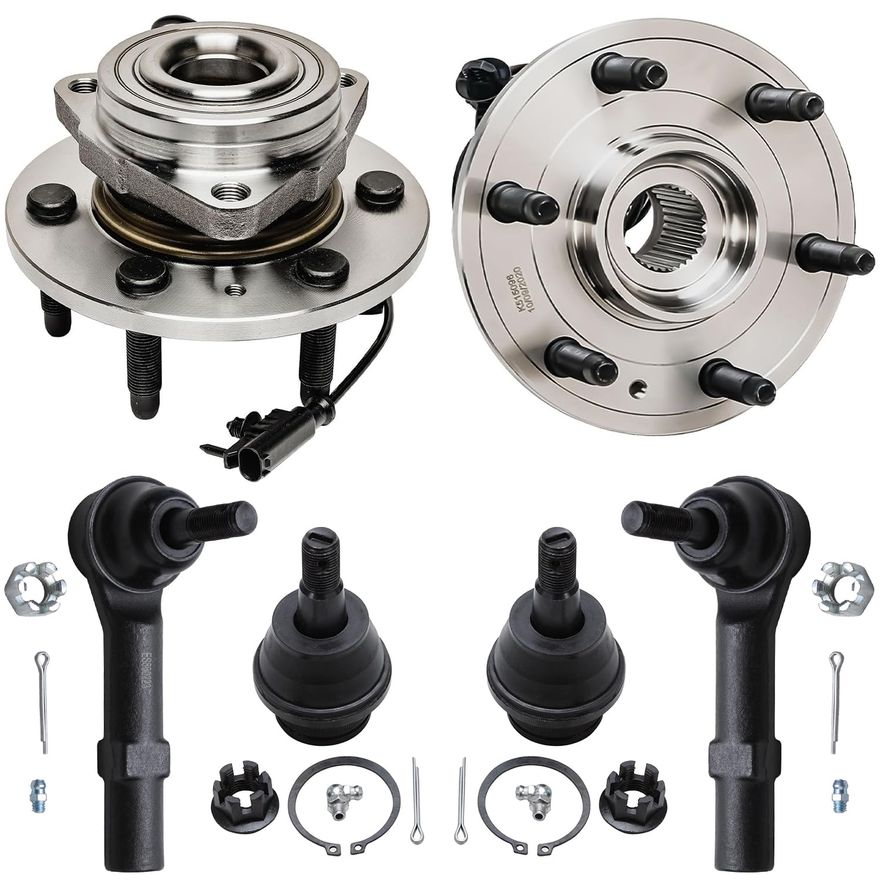 Main Image - Front Wheel Hub Bearings Kit