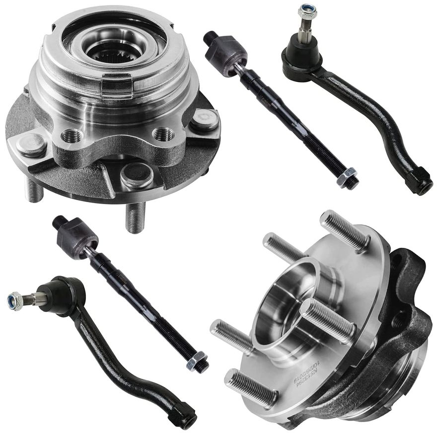 Main Image - Front Wheel Hubs Tie Rods