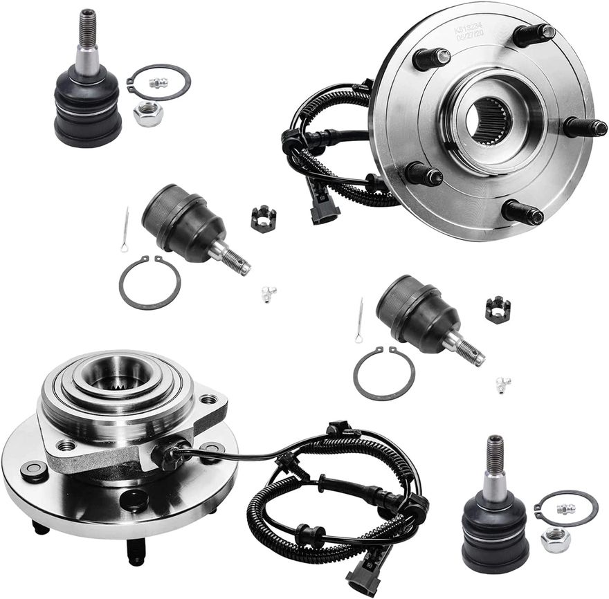 Main Image - Front Wheel Hubs Ball Joints