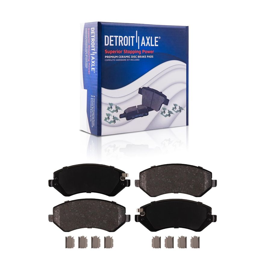 Front Ceramic Brake Pad - P-856 x2