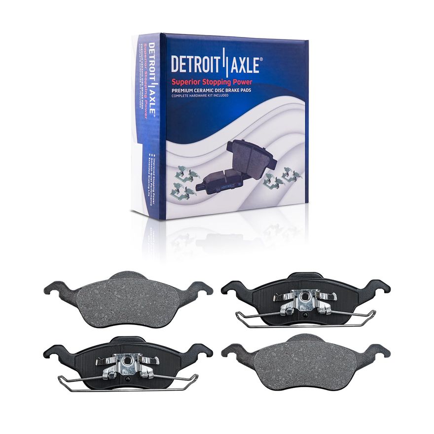 Front Ceramic Brake Pad - P-816 x2