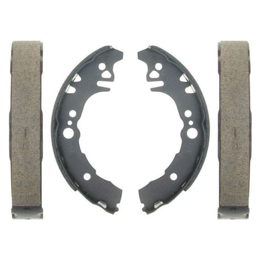 Rear Ceramic Brake Shoes - SH-754 x2