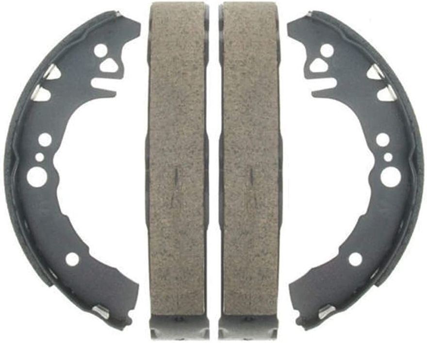 Rear Ceramic Brake Shoes - SH-754 x2