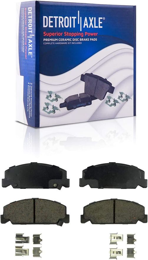 Front Ceramic Brake Pad - P-273 x2