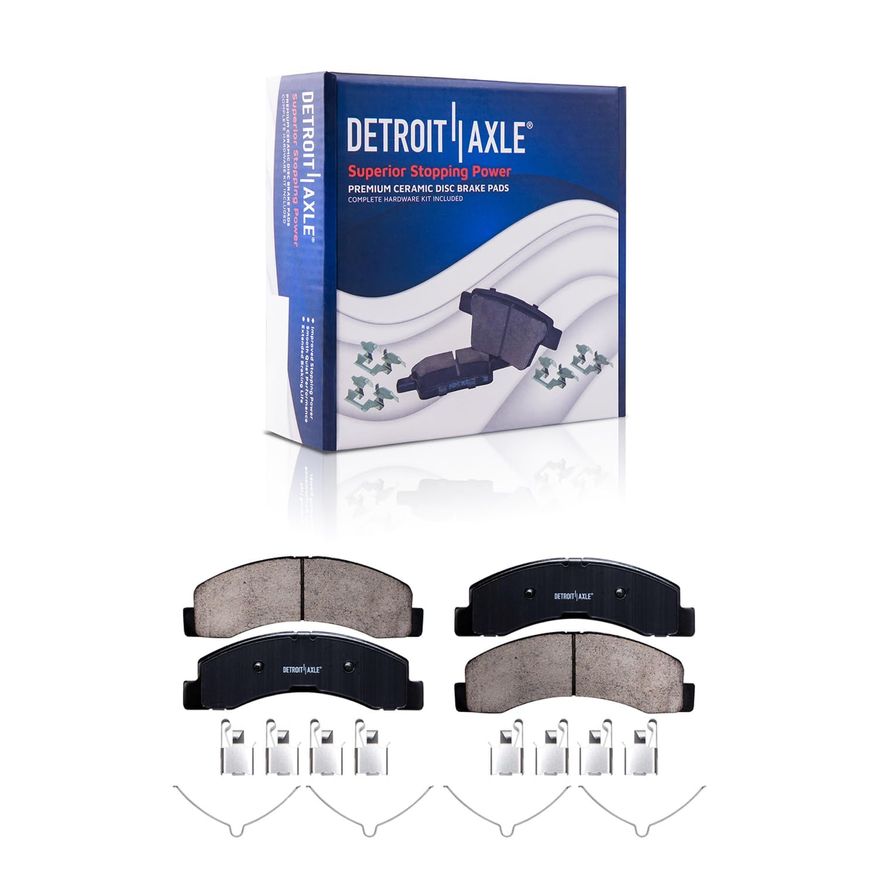 Front Ceramic Brake Pad - P-824 x2