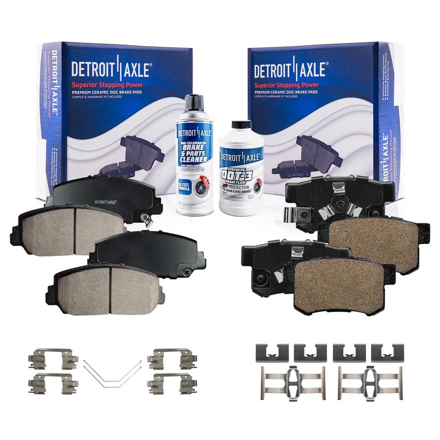 Main Image - Front Rear Ceramic Brake Pads