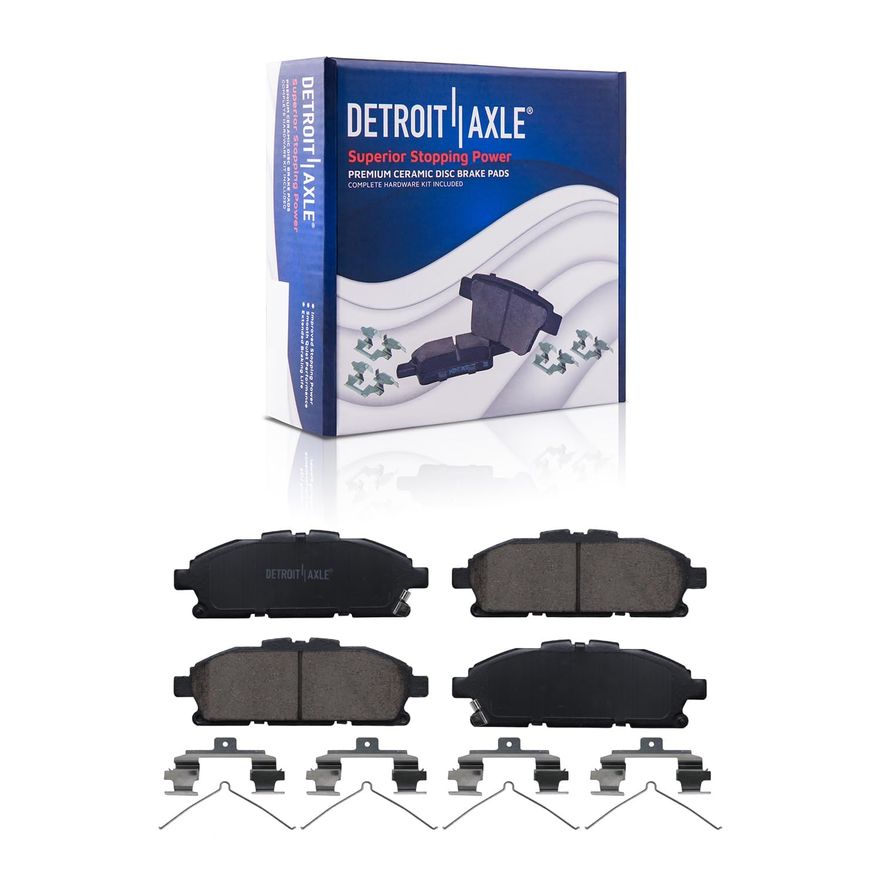 Front Ceramic Brake Pad - P-1552 x2