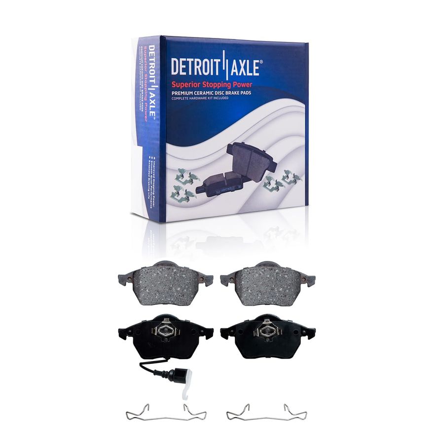 Front Ceramic Brake Pad - P-687A x2