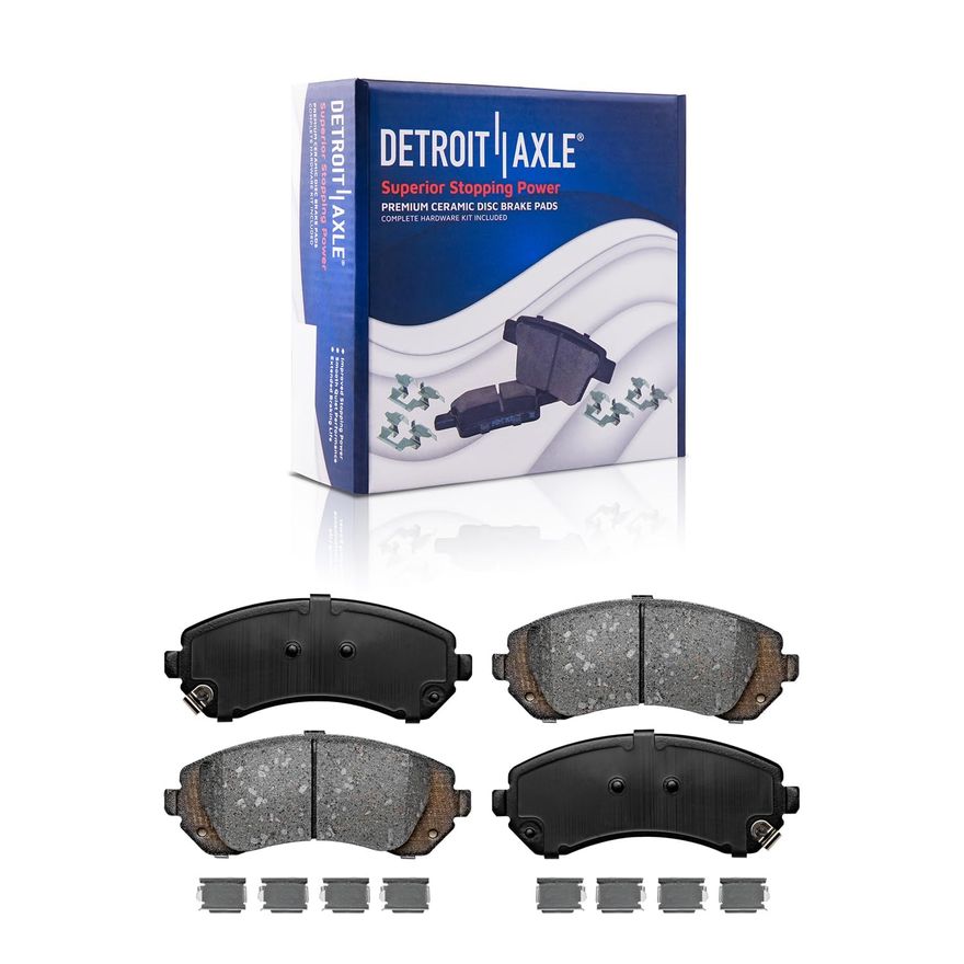 Front Ceramic Brake Pad - P-844 x2