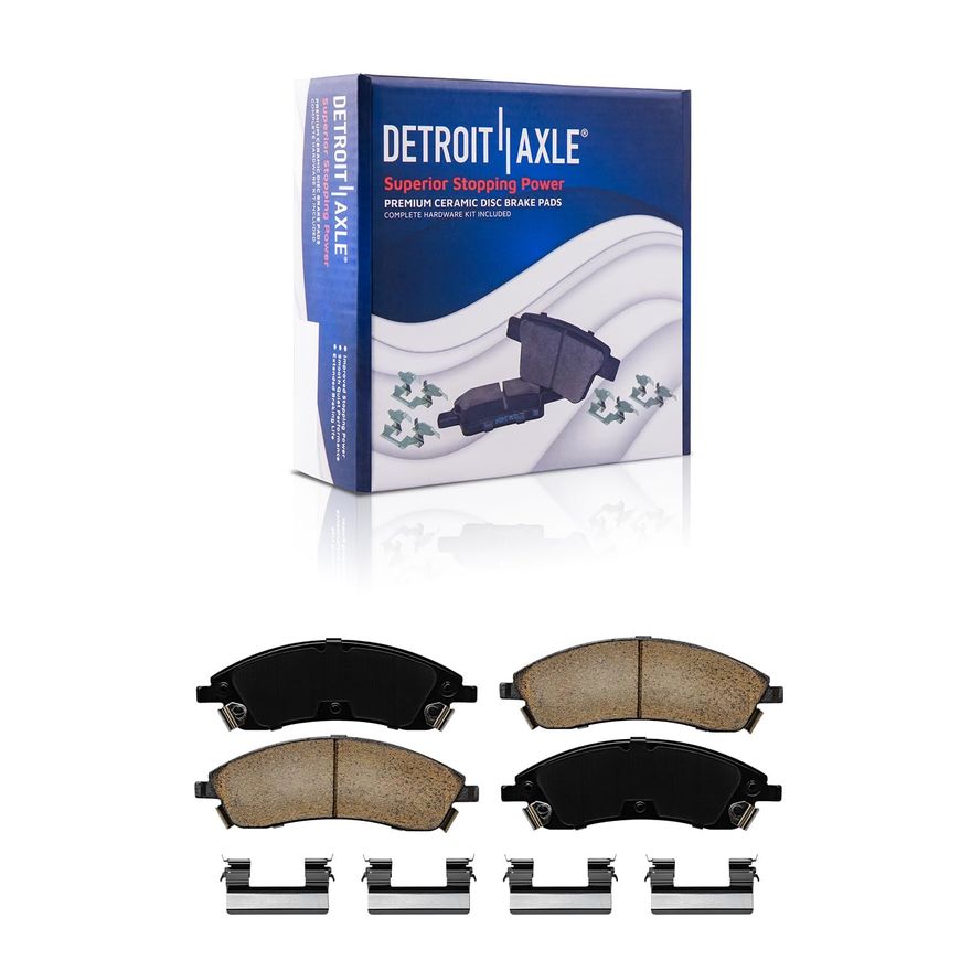 Front Ceramic Brake Pad - P-1019 x2