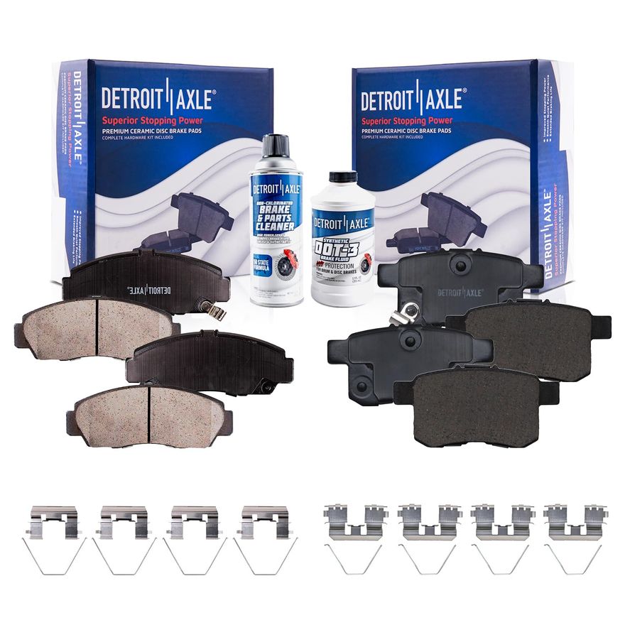 Main Image - Front Rear Ceramic Brake Pads