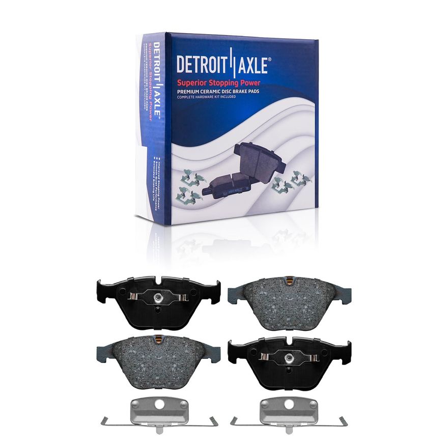 Front Ceramic Brake Pad - P-918 x2