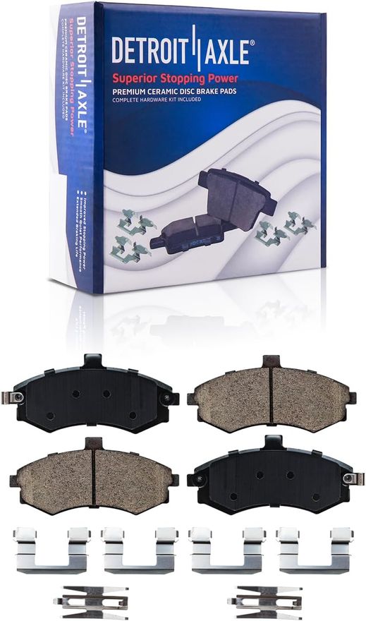 Front Ceramic Brake Pad - P-941 x2