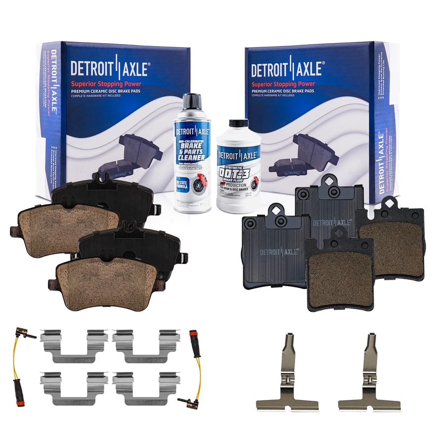 Main Image - Front Rear Ceramic Brake Pads