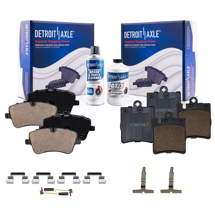 Main Image - Front Rear Ceramic Brake Pads
