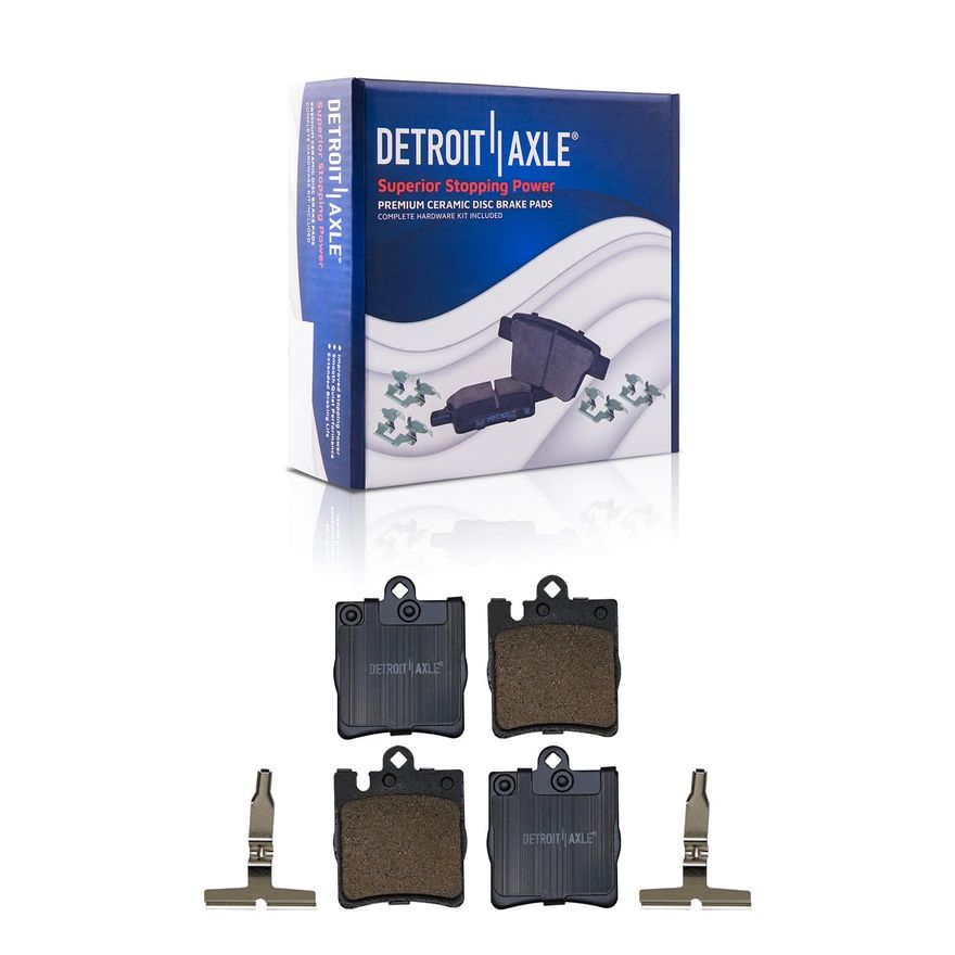 Rear Ceramic Brake Pad - P-873 x2